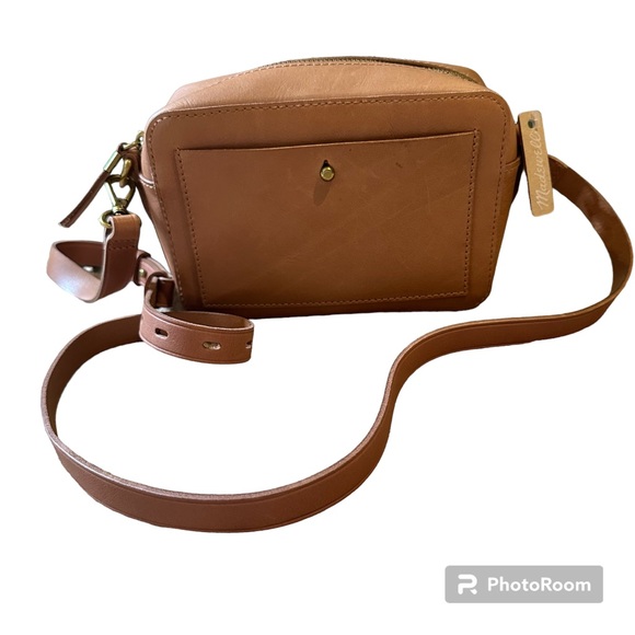 Madewell Bags Nwt Madewell Transport Camera Bag Crossbody Leather